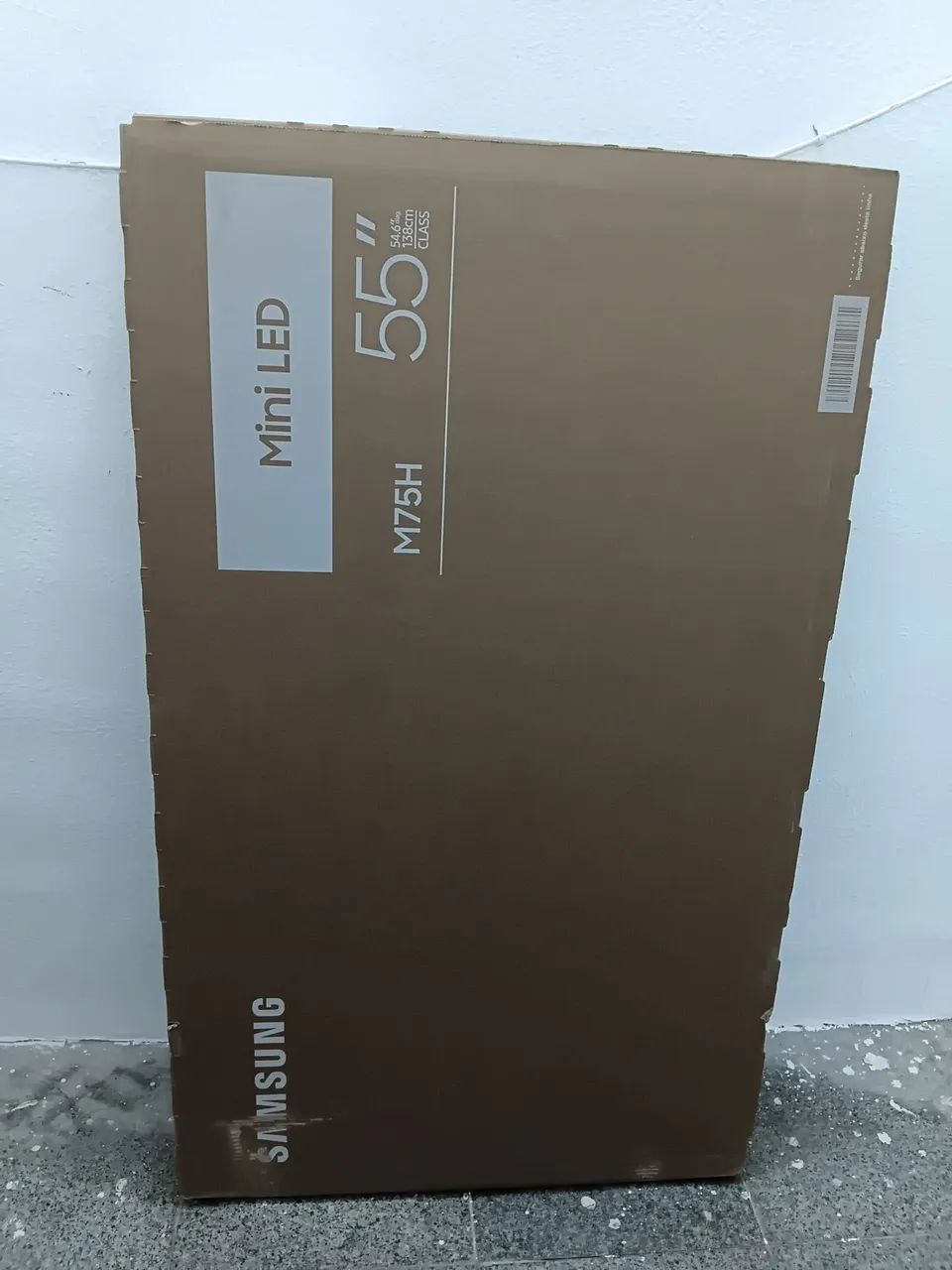 TV Samsung 55 Mini Led 4K