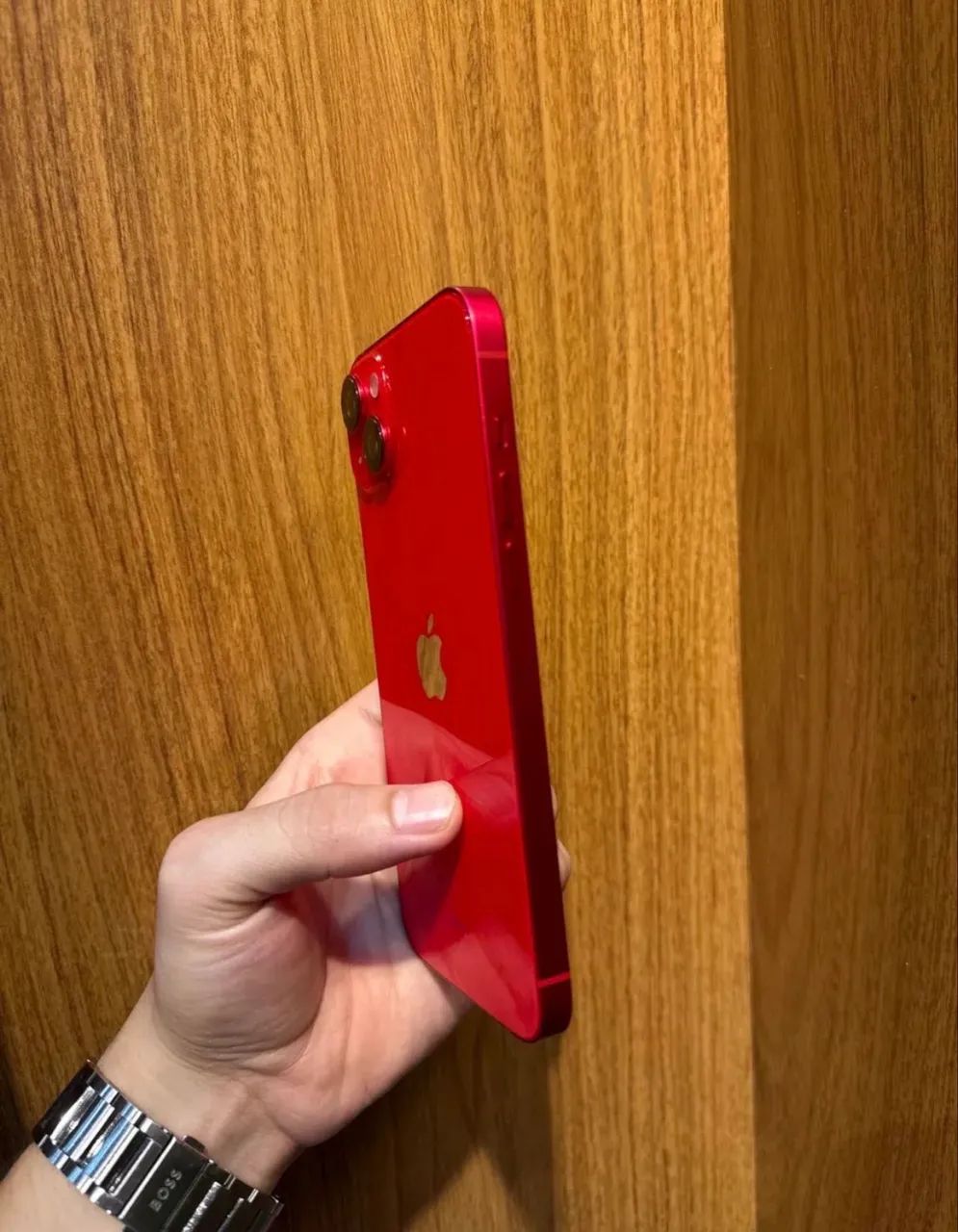 14 plus Vermelho 256 gb semi novo - Foto 2