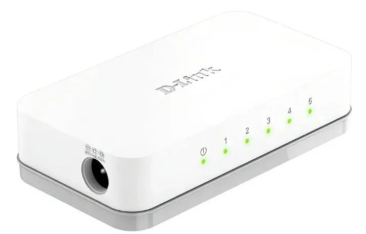 Switch D - Link Novo Des 1005-C - Foto 3