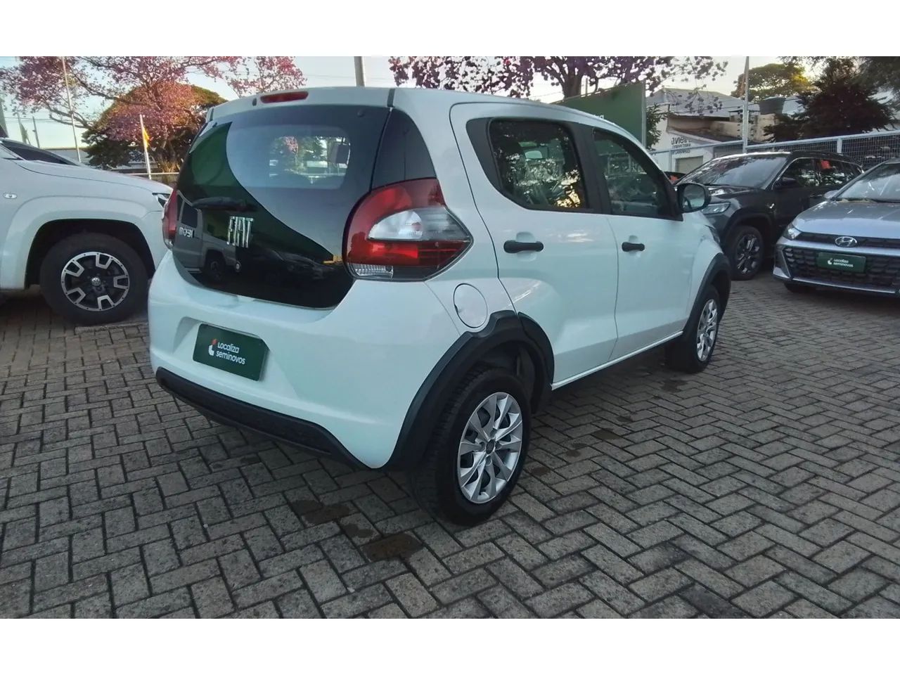 Fiat Mobi Like 1.0 Fire Flex 5P. 2025 - Foto 4