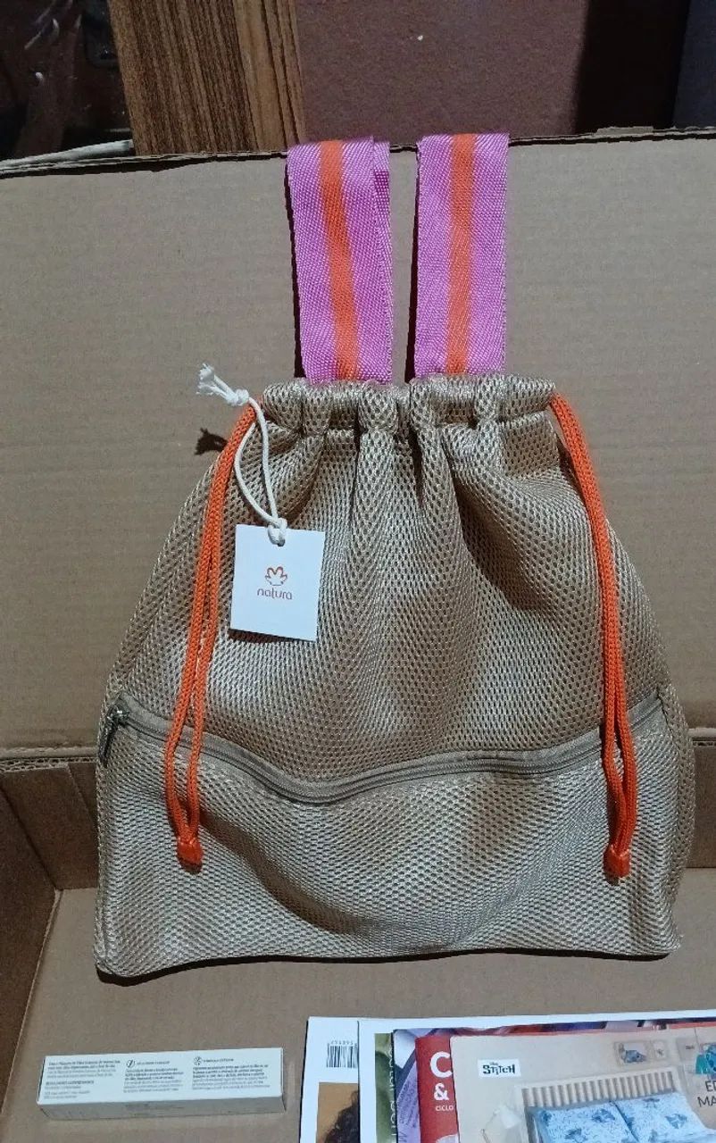 Bolsa estilo praiana - Foto 2