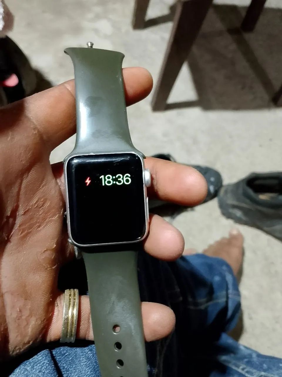 Apple watch sem carregador  - Foto 4