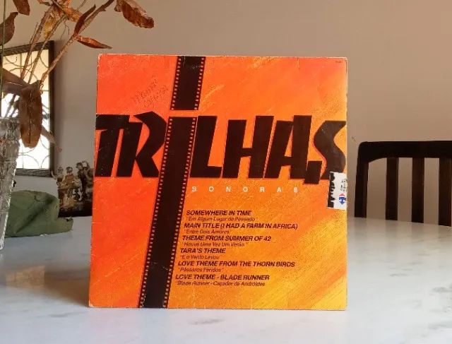Lp Vinil - Trilhas Sonoras - 1990 - Coletânea - Foto 4