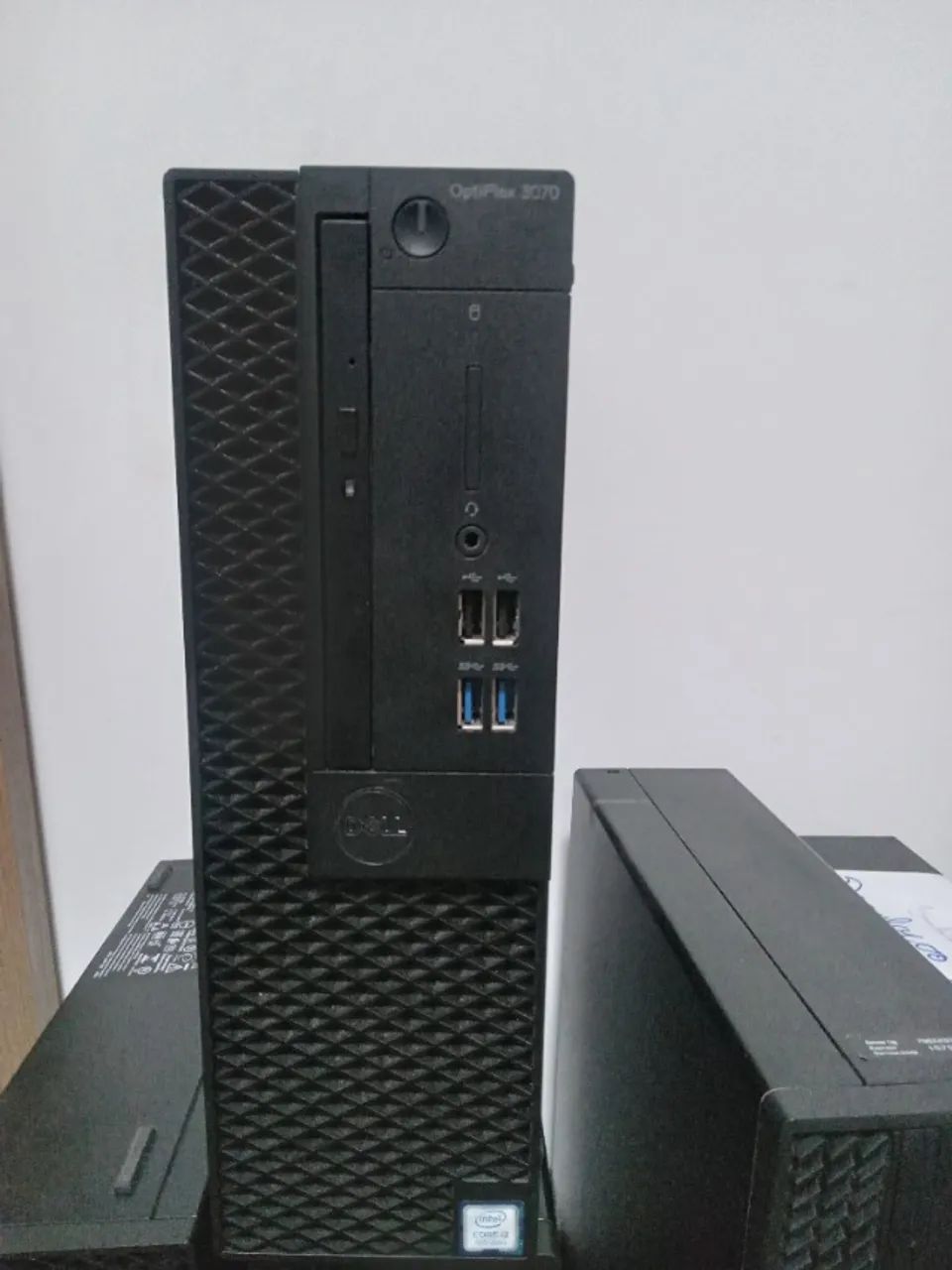 Dell optiplex3070  8gbram, ssd 256gb