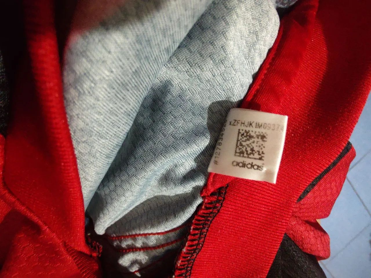 Camisa Flamengo Adidas Infantil Tam 12 - Foto 4