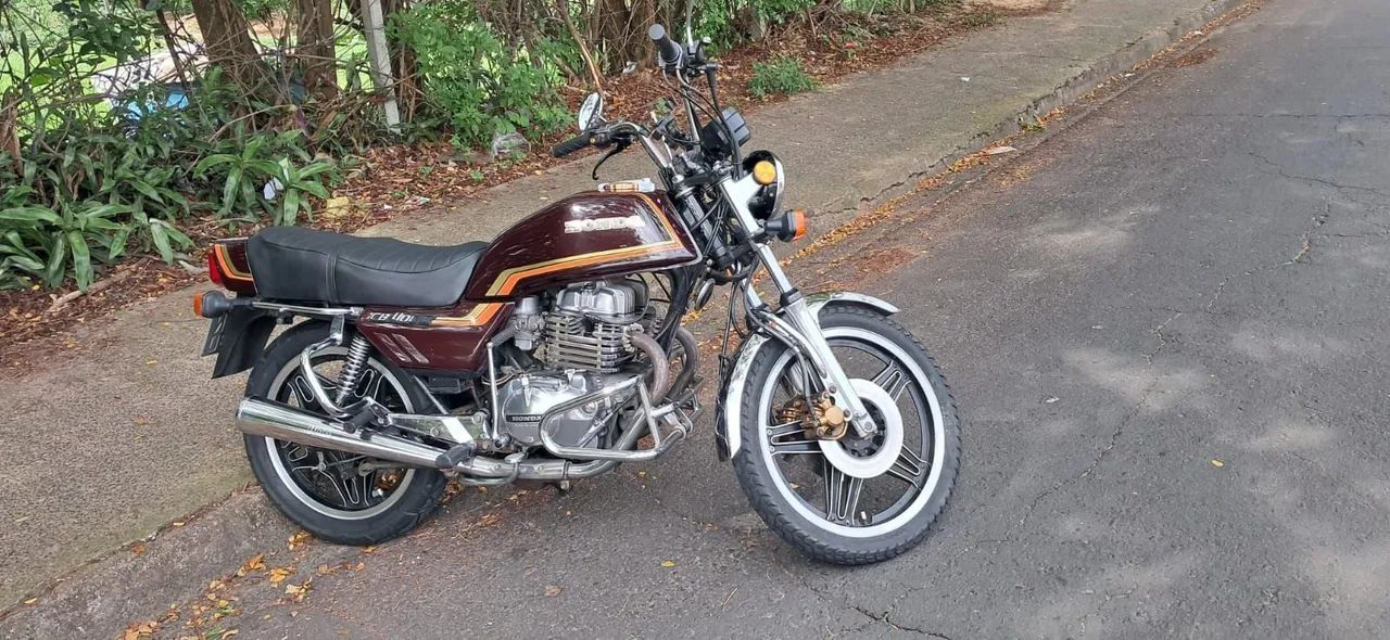 CB 400 II  - Foto 4