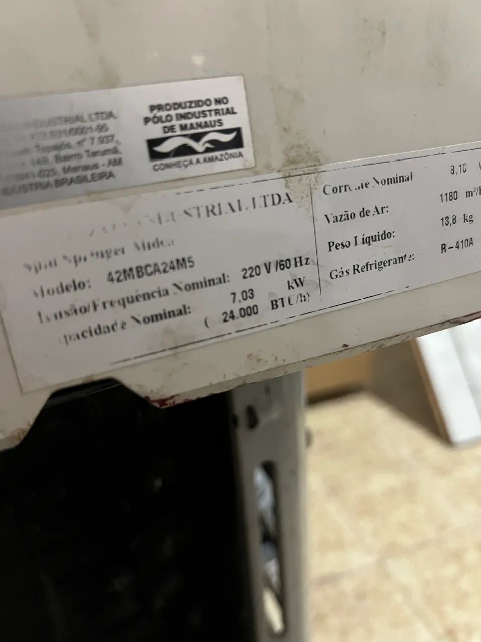 Ar Split 24 btus inverter  - Foto 4