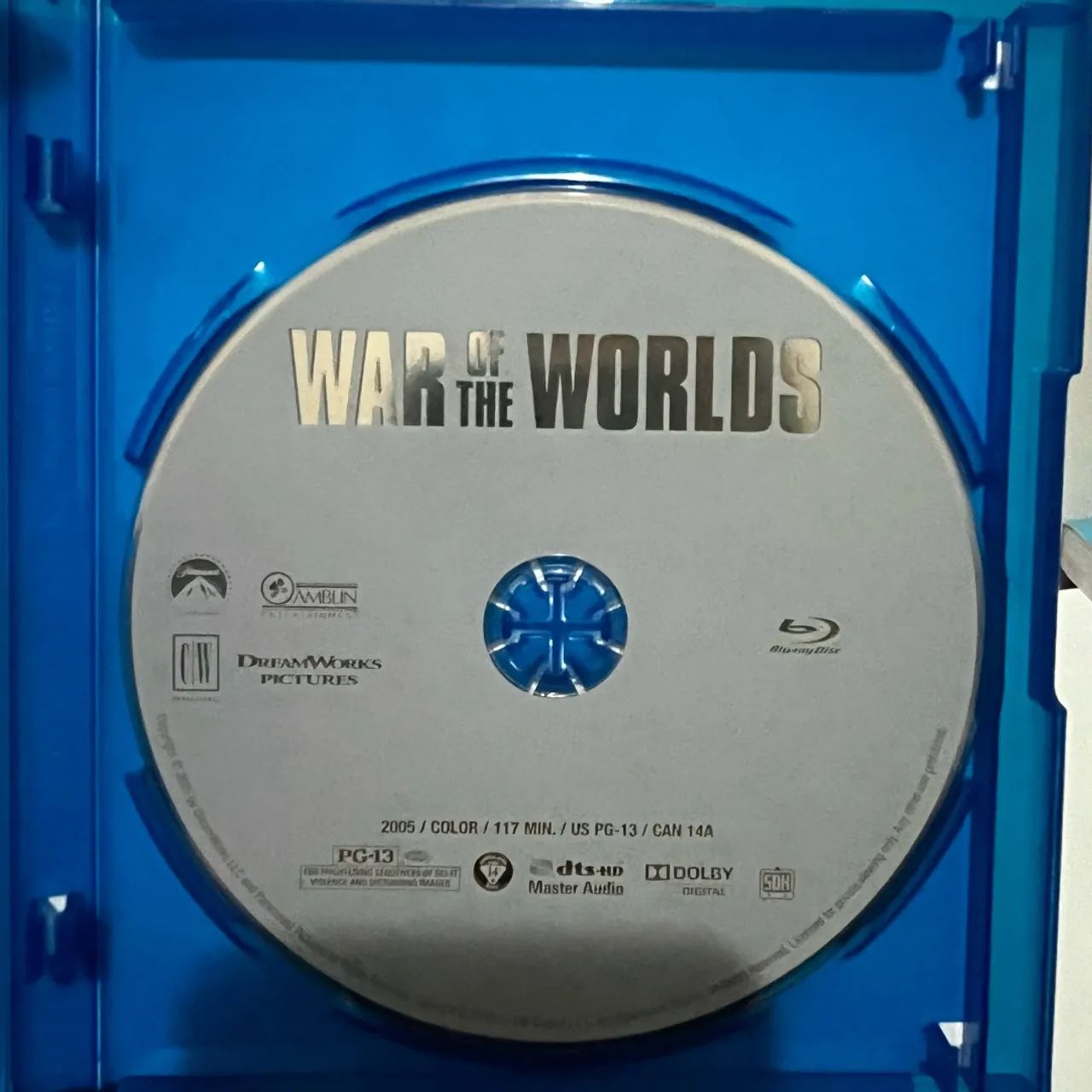 Bluray Guerra dos Mundos - Foto 3
