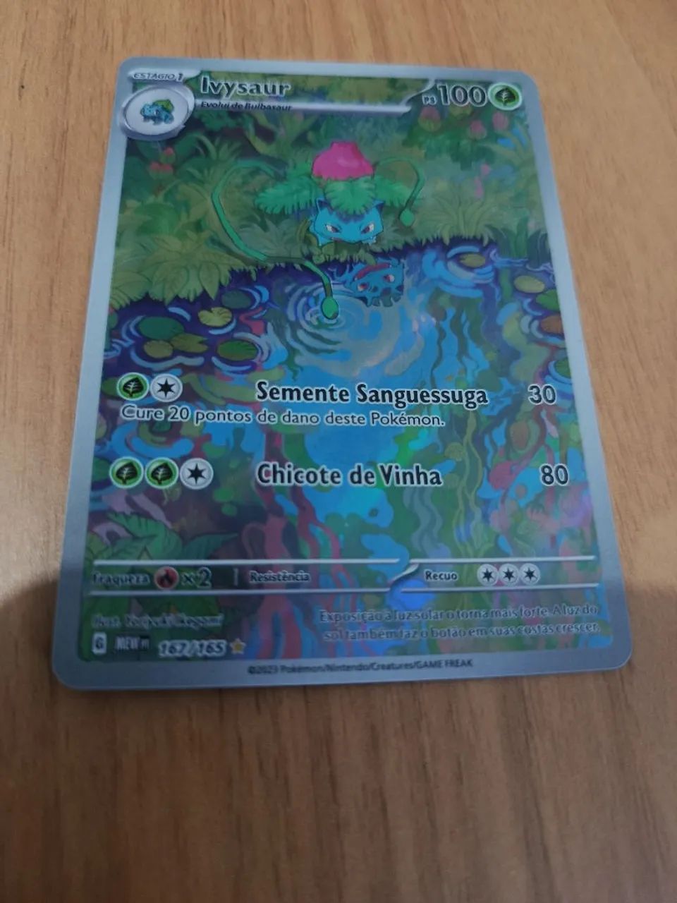 Ivysaur (167/165) Full Art - Foto 2