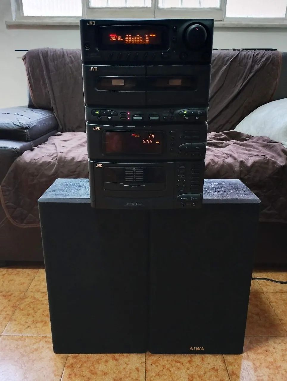 Micro System JVC modelo CA-C55BK - Foto 3