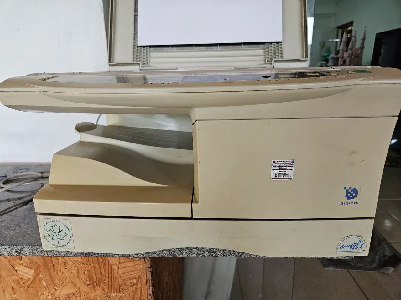 Impressora e copiadora Sharp Azl 1530cs404871853093038083