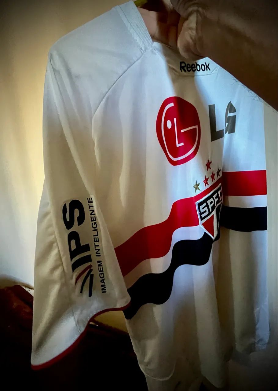 Camisa Retrô 2008 9 Luiz Fabiano  - Foto 4