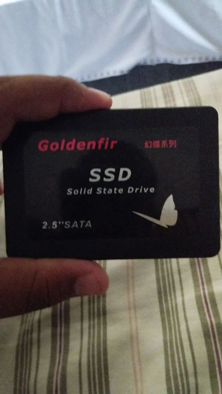 SSD 120Gbs