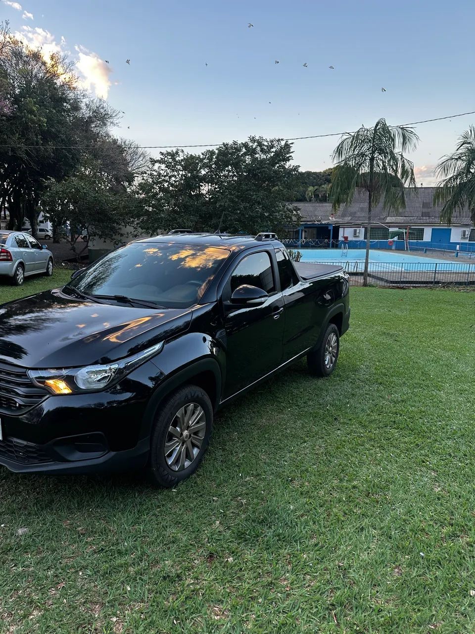 Fiat Strada Freedom 1.3 Flex 8V CS Plus 2023 - Foto 5