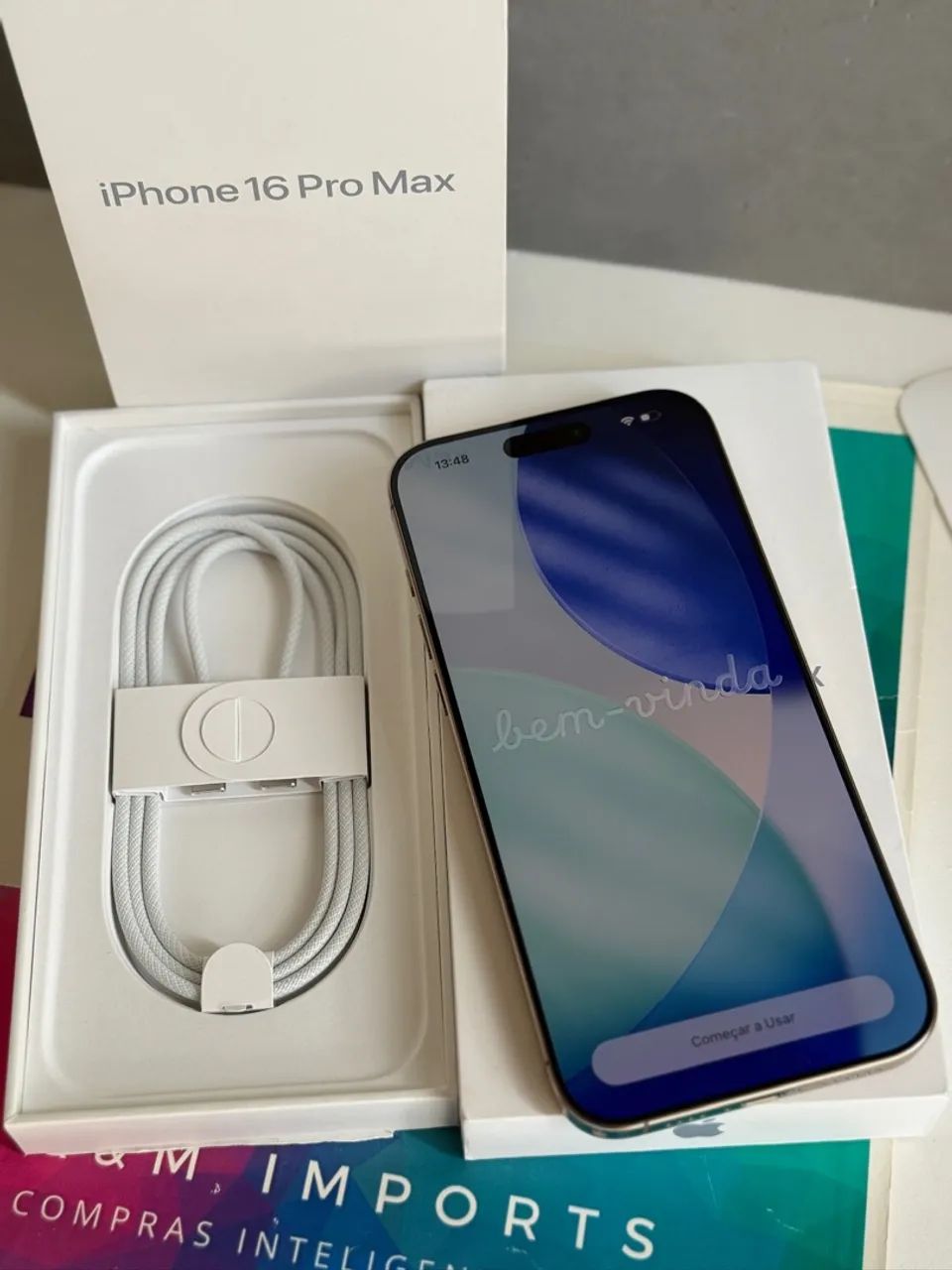 iPhone 16 Pro Max 512GB Garantia Apple  - Foto 2