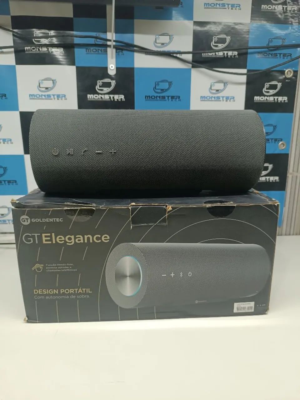 Caixa de Som GT Elegance  - Foto 2