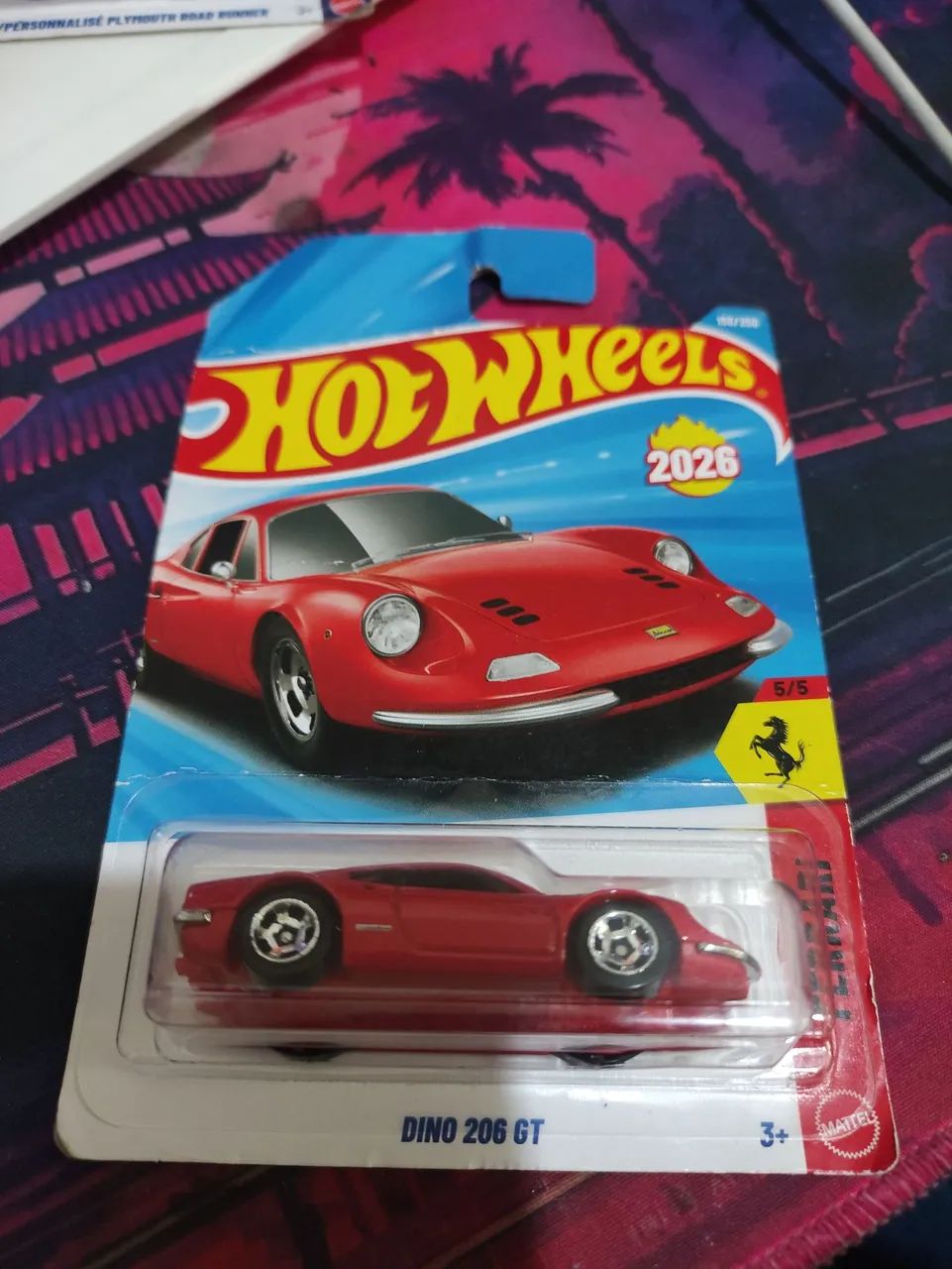 Ferrari Hotwheels 