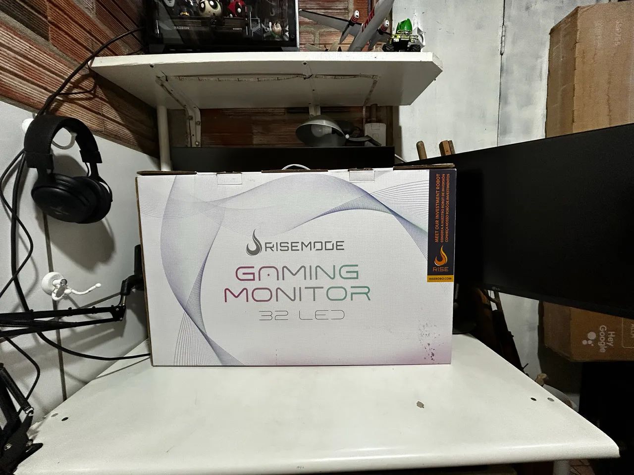 MONITOR GAMER RISE MODE ELITE 32" - Foto 3