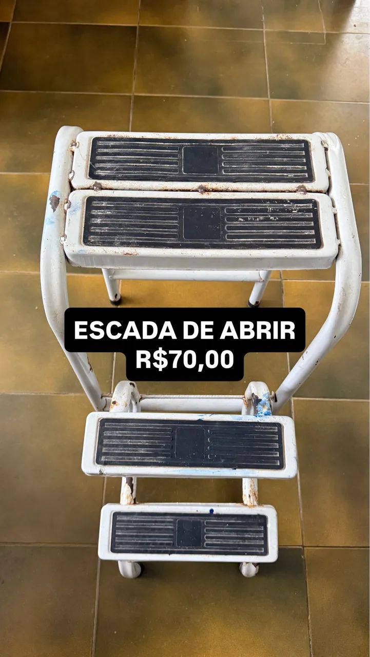 ESCADA PEQUENA - Foto 2