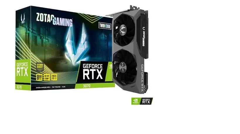 RTX 3070 SEMINOVA