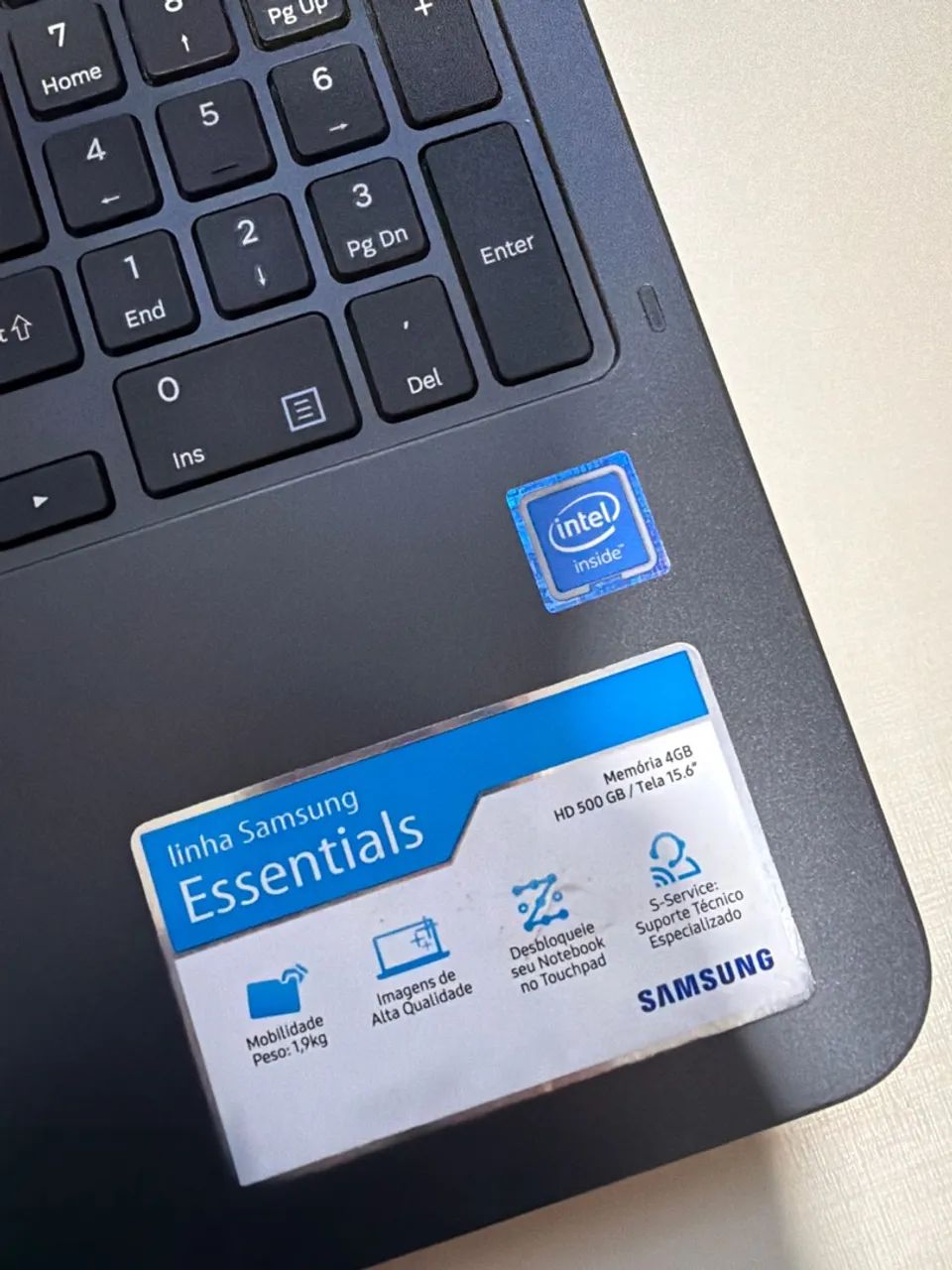Notebook Samsung Essentials E20 - NP350XBE-KDABR - Foto 3