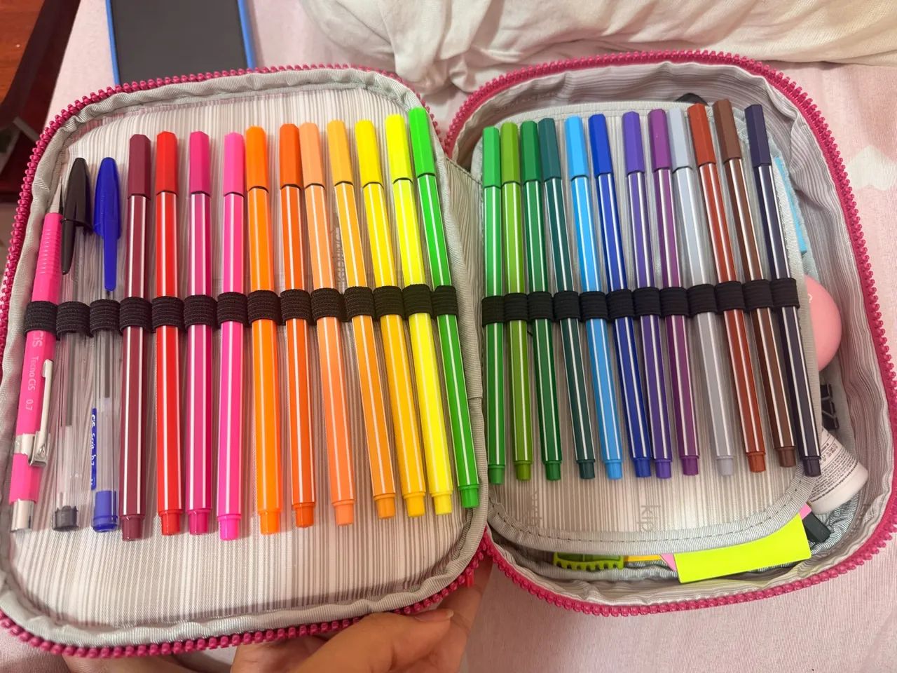 Estojo Kipling 100 pens Original  - Foto 2