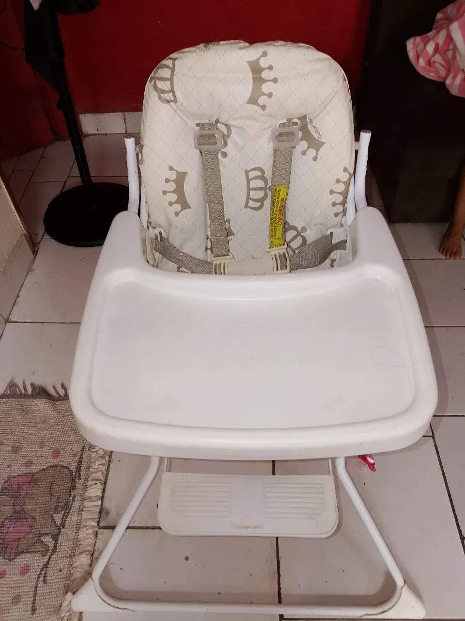 Cadeira de alimentação  - Foto 2