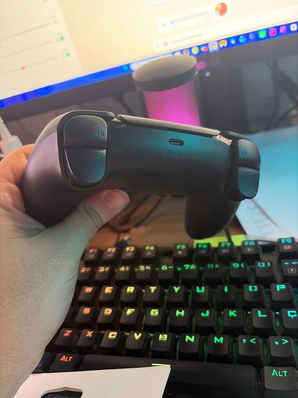 Controle ps5  - Foto 2