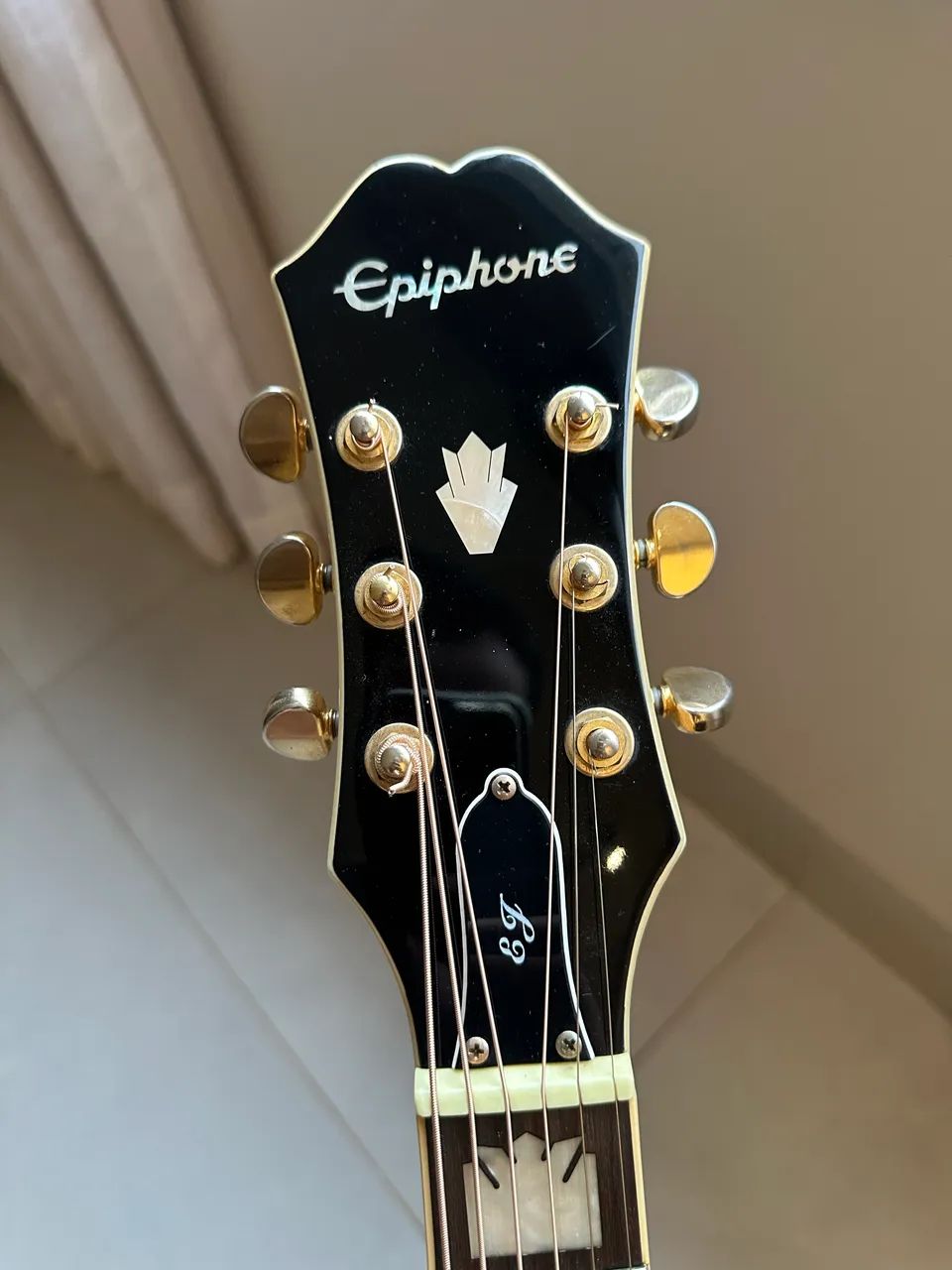 Epiphone EJ 200 CE com Fishman Matrix - Foto 5
