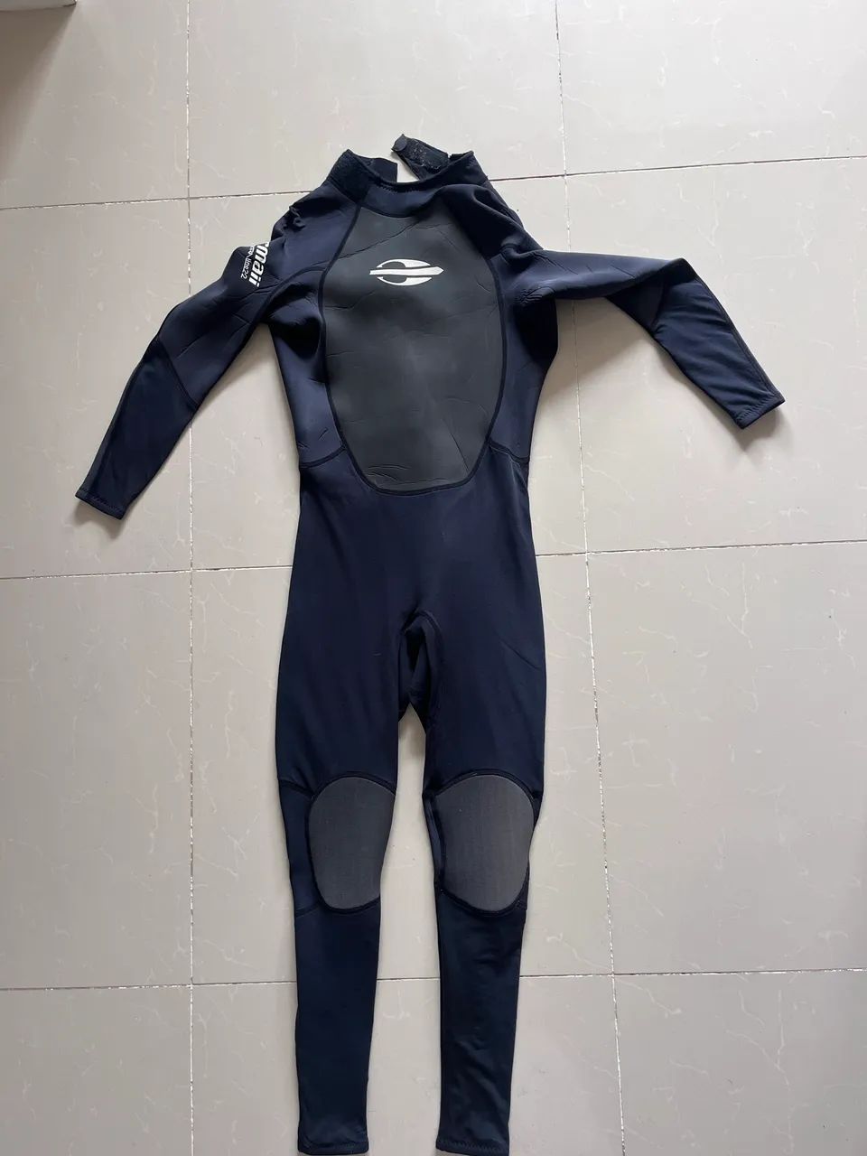 Roupa de Borracha Mormaii Long John Masculina - Tamanho L (G) - Neoprene