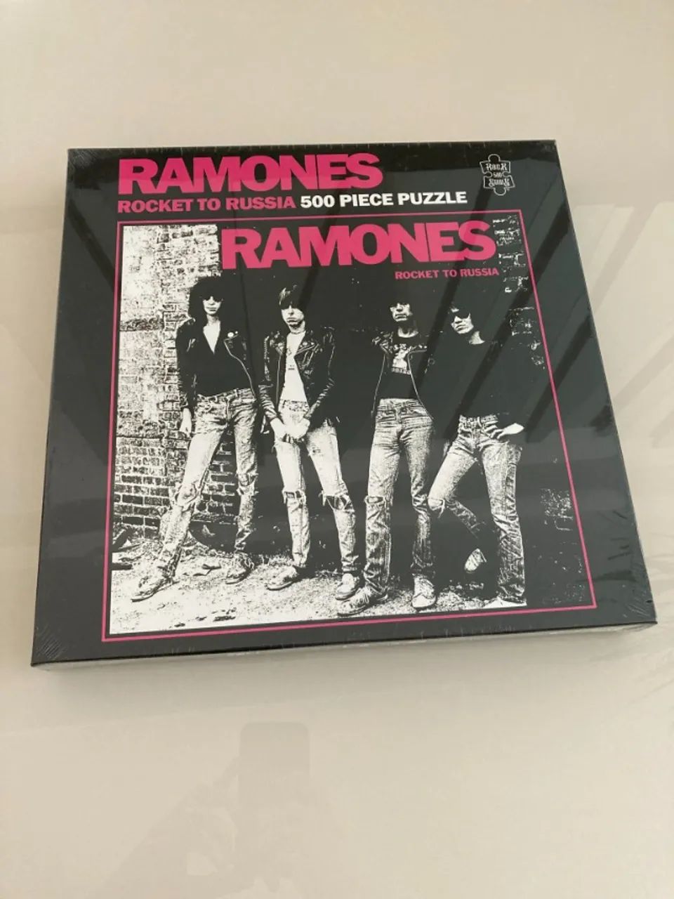Ramones - Puzzle Rocket To Russia - Quebra-cabeça - Oficial