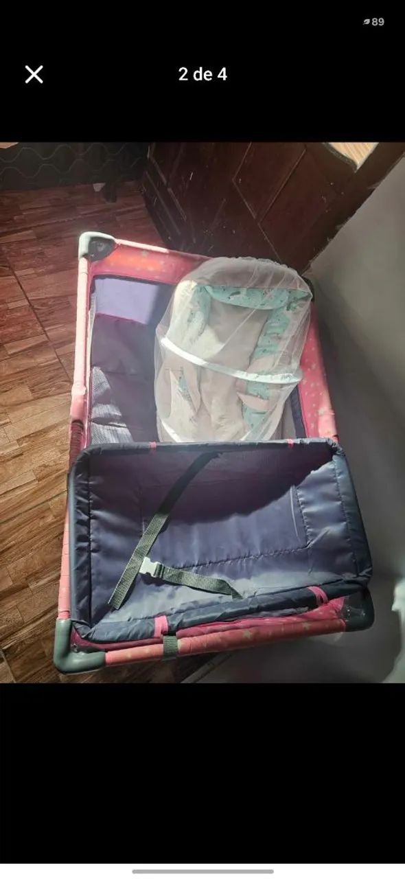 Kit berço e cercado  - Foto 2