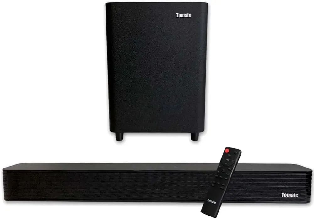 Kit Soundbar e subwoffer Tomate 