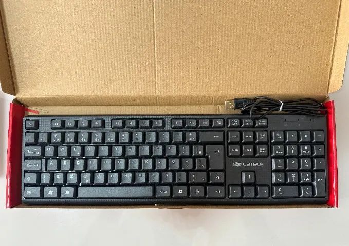 Kit Teclado + Mouse - Foto 2