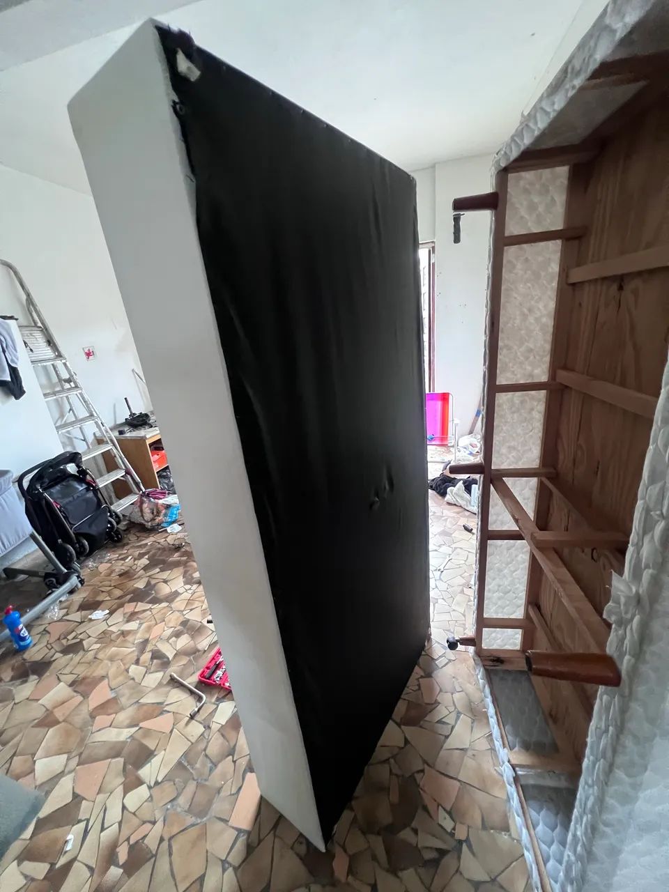 2 bases box pra cama de solteiro - Foto 4