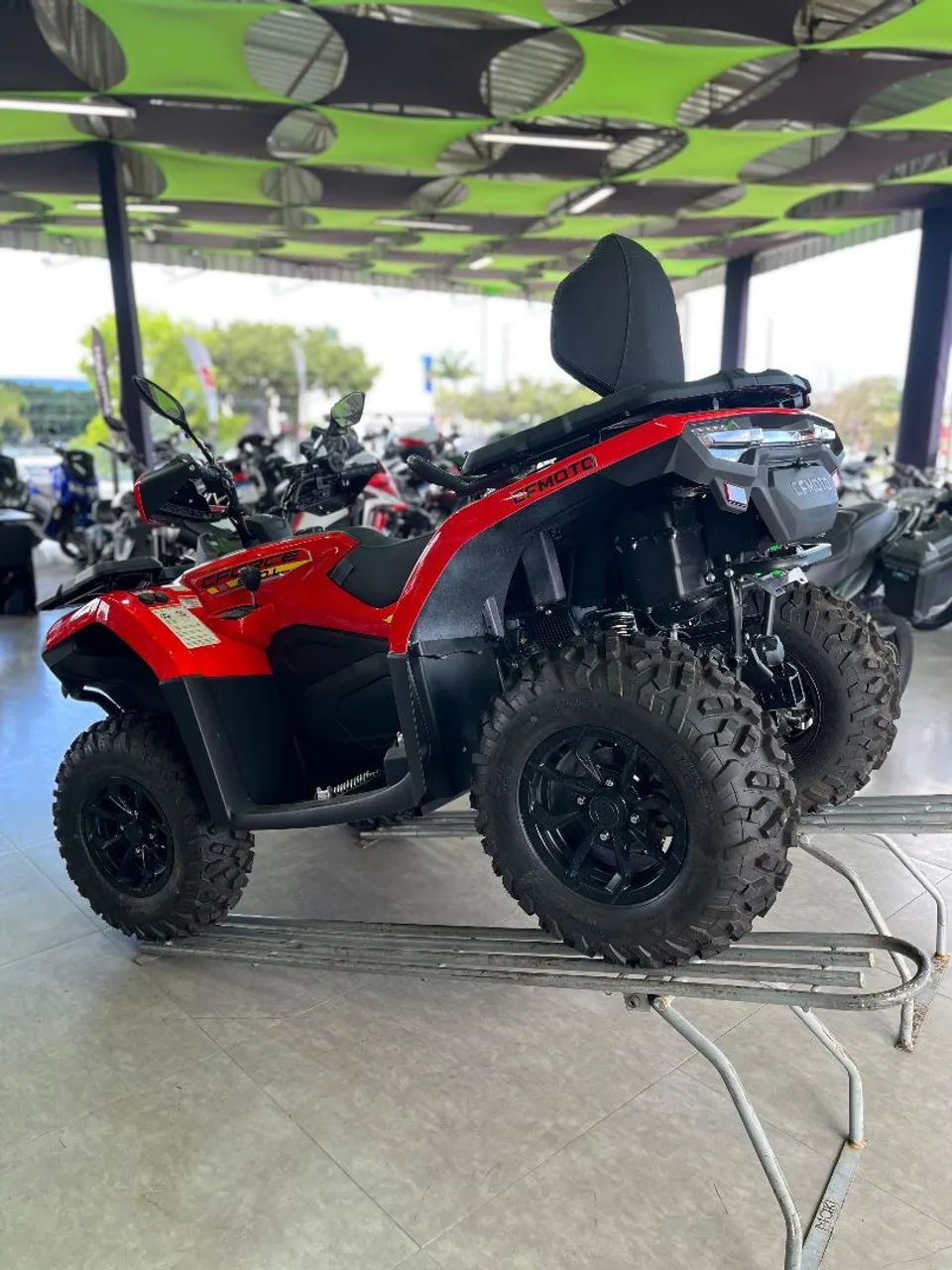 CFORCE 450L 4X4 2026 0KM - Foto 2