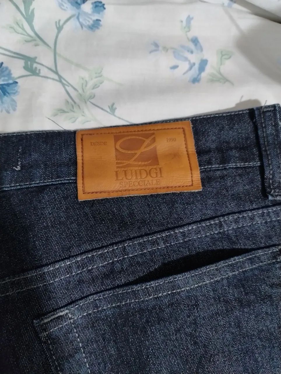 Calça Jeans Preta Luidgi - Foto 4