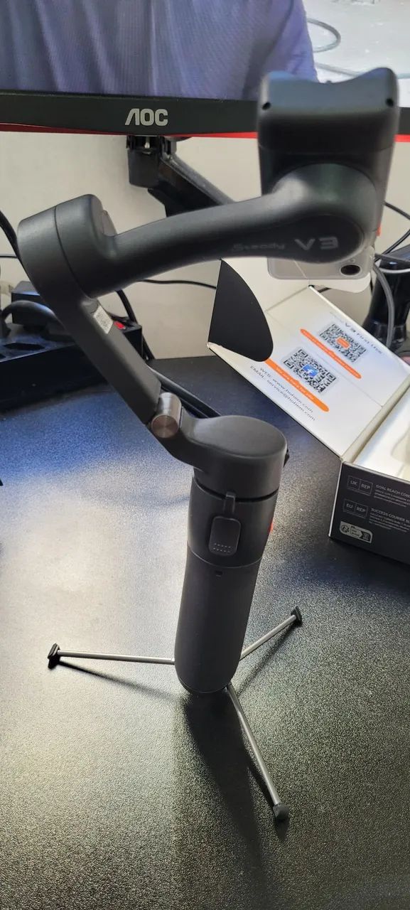 Gimbal Hohem V3 - Foto 5