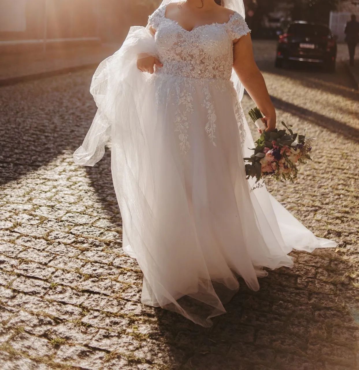 Vestido de Noiva Plus size 