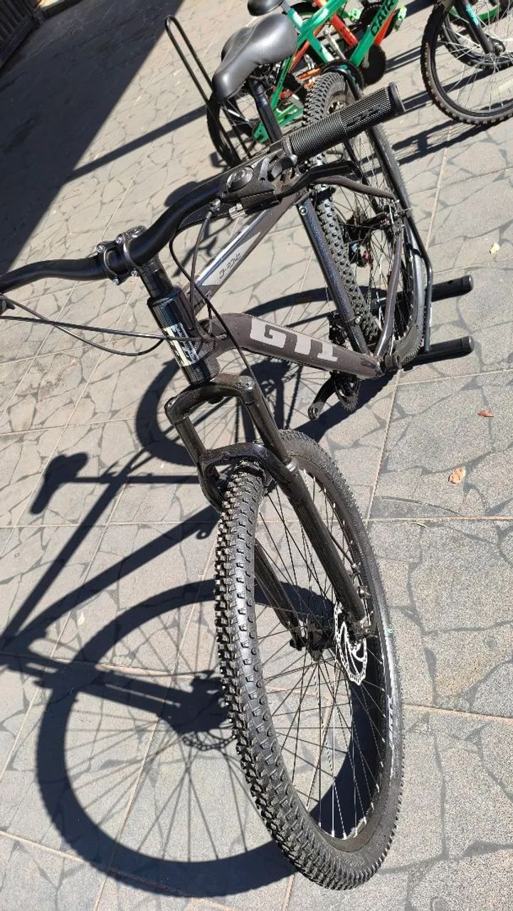 BICICLETA GTI PERTA PÉROLISADA ARO 29 ? NOVA! - Foto 3