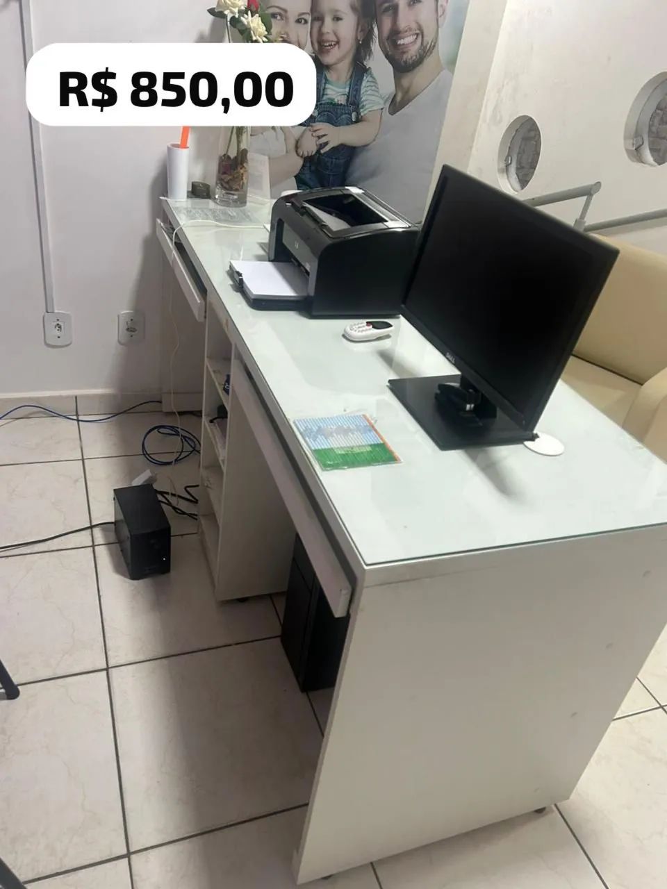 Vendo móveis para escritório em ótimo estado
