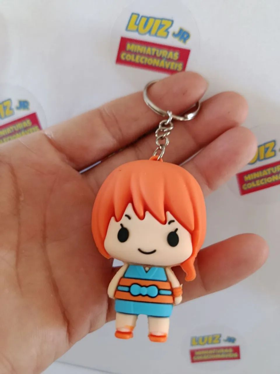 Chaveiros One Piece - 6 unidades  - Foto 5