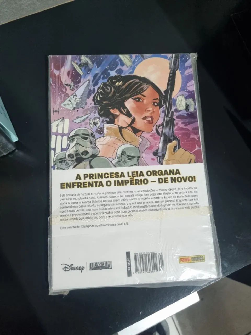 Star Wars Princesa Leia - Foto 3