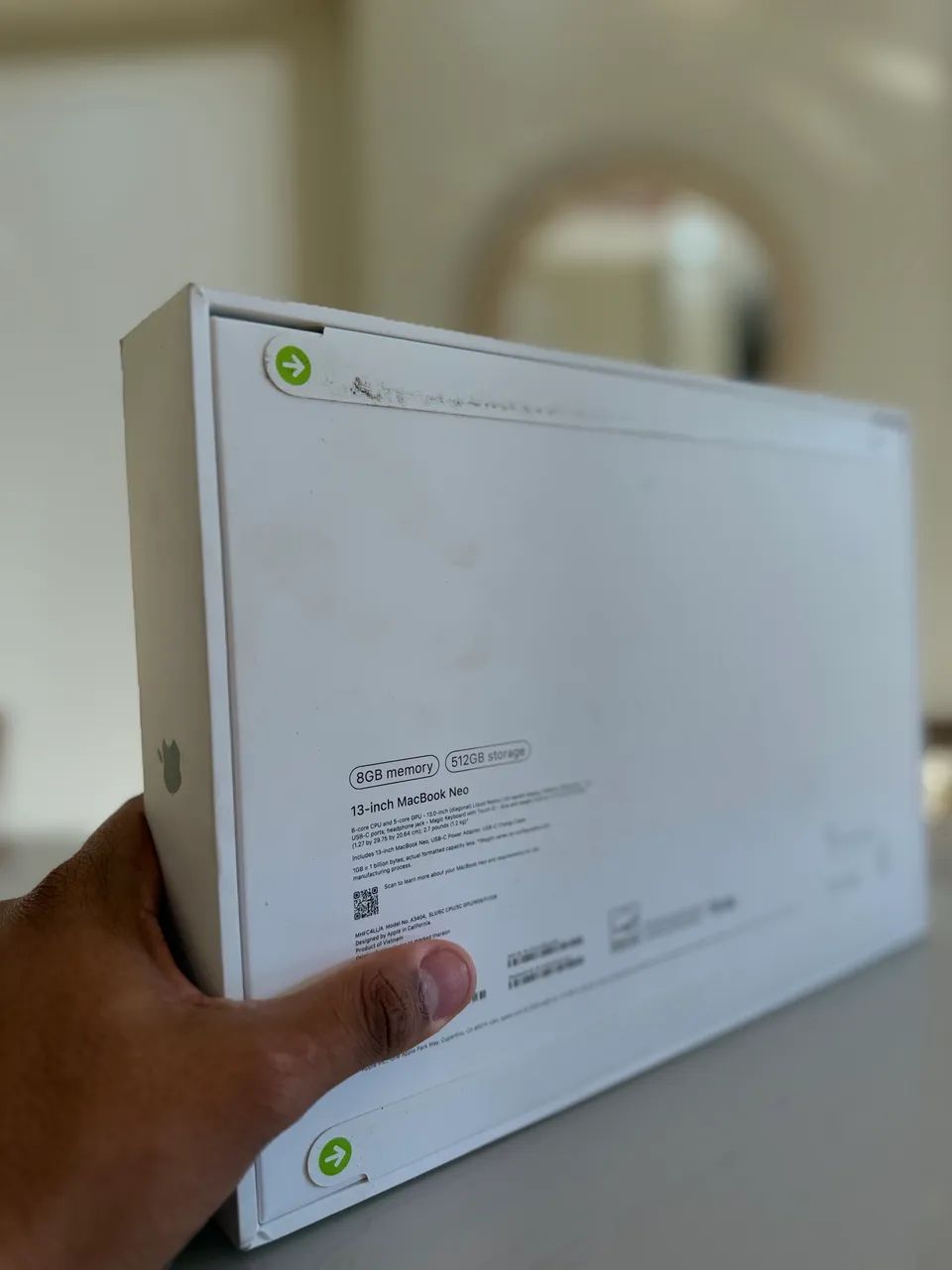 Macbook neo 512 Lacrado  - Foto 3