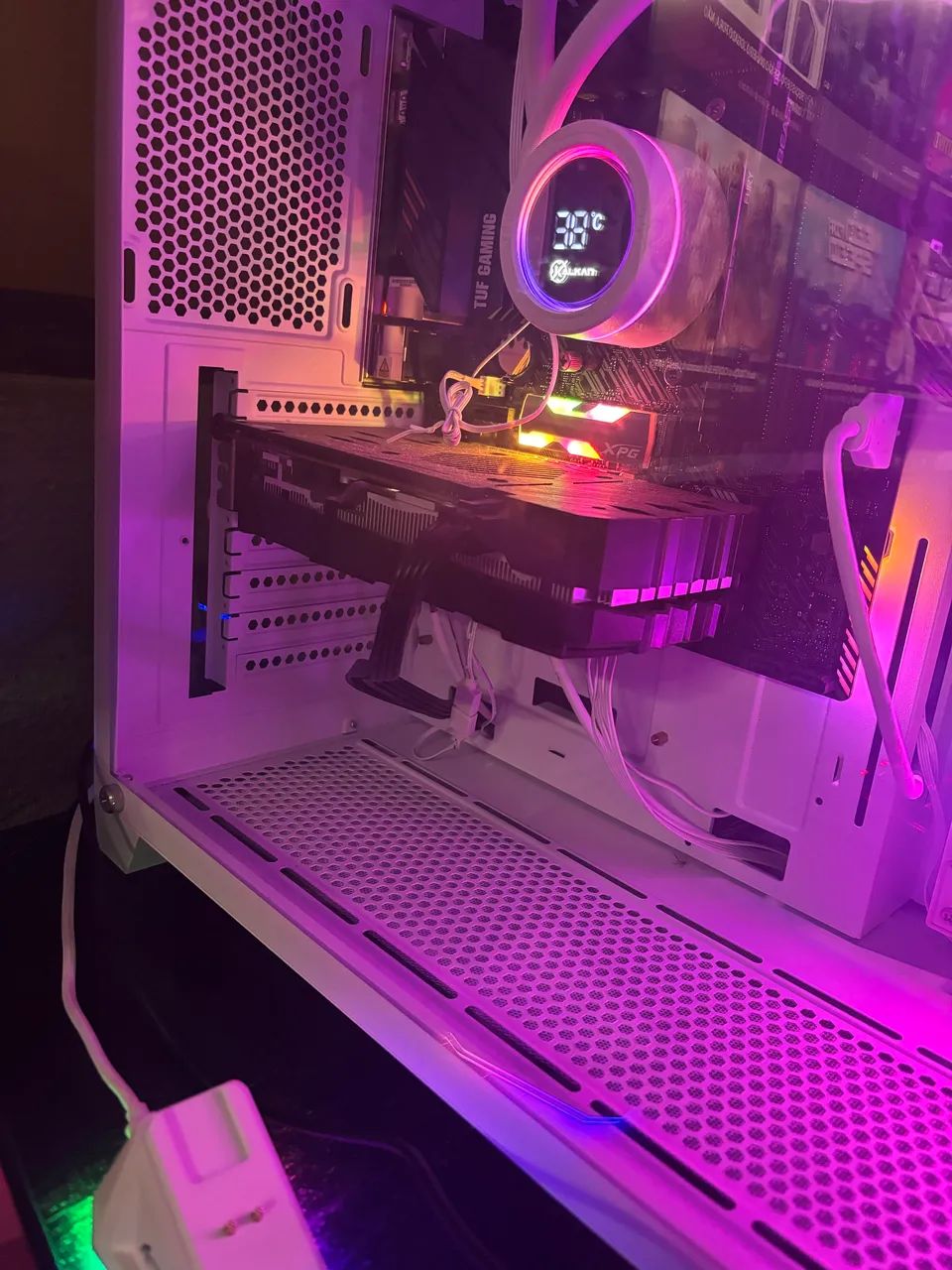 RX 580 placa de vídeo  - Foto 2