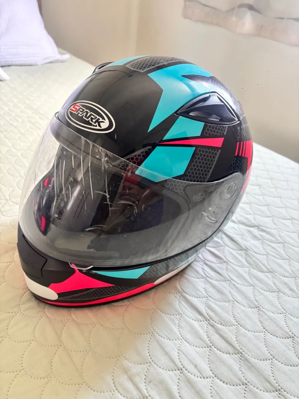 Vendo Capacete Spark - Foto 4