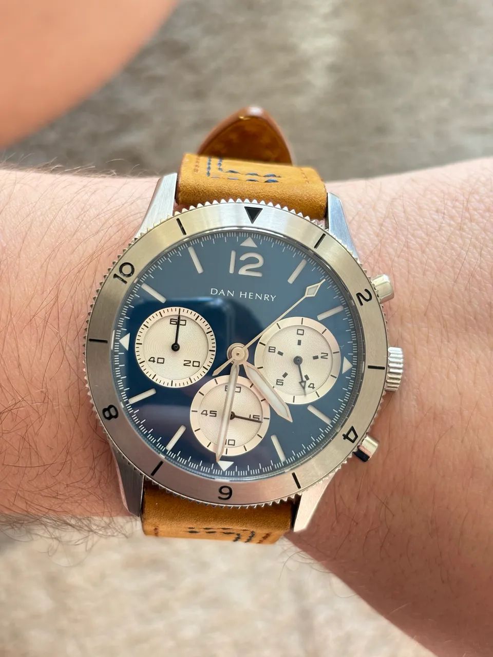DAN HENRY 1963 RACING CHRONOGRAPH - REF. 1963