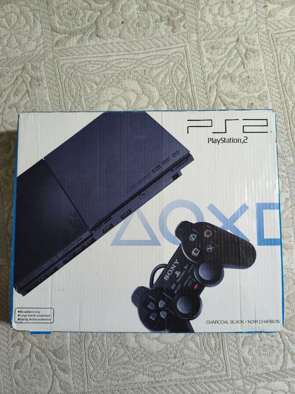 Caixa de playstation 2