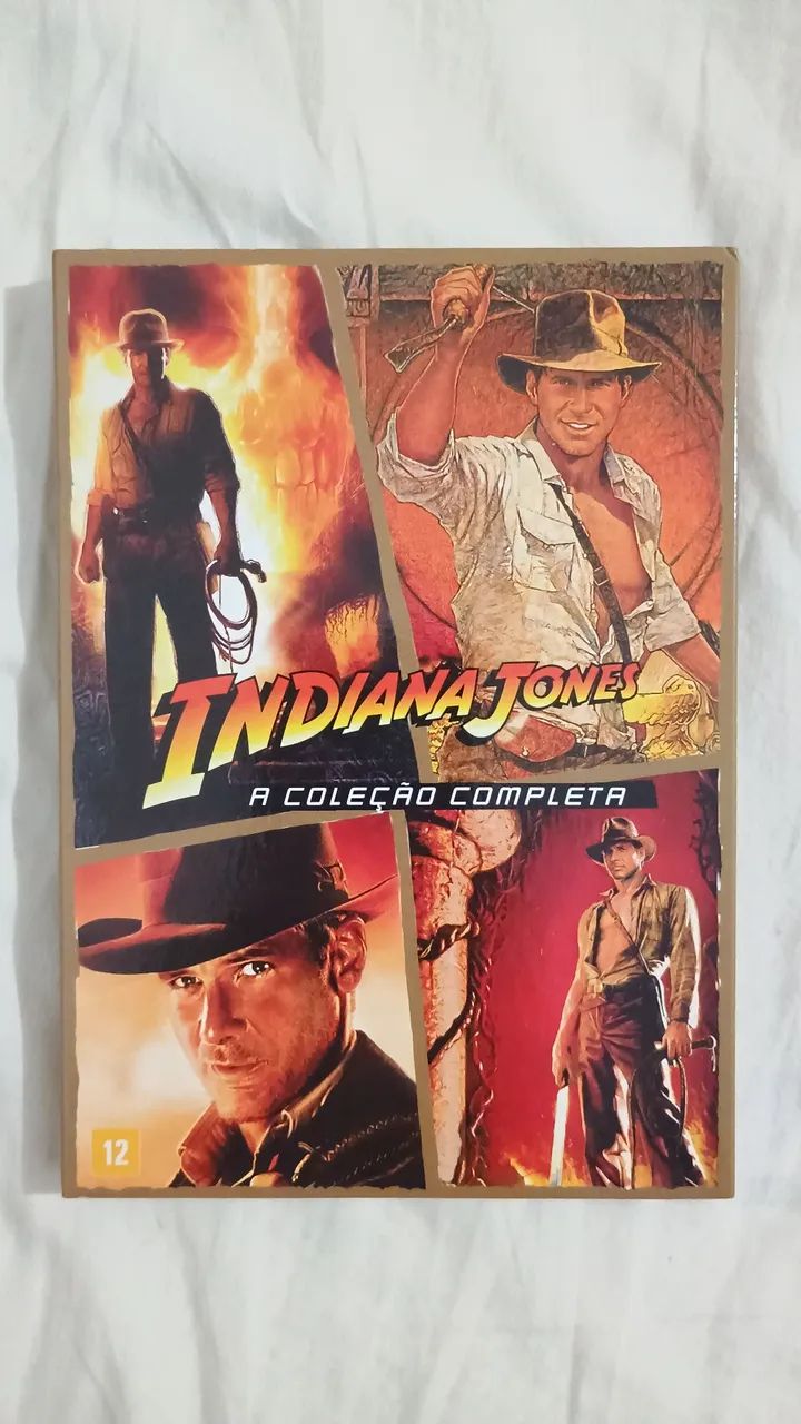 Dvds Indiana Jones 