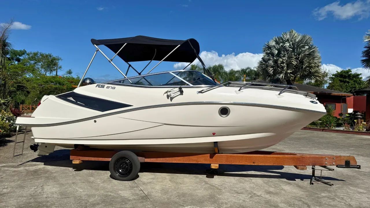 LANCHA CABINADA FS 215 ANO 2019 ZERADA FS YACHTS 21,5 PES  - Foto 2